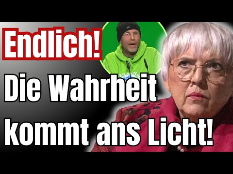 Claudia Roth AUF 180! Grüner sagt KNALLHARTE WAHRHEIT über eigene Partei!