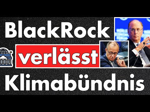 Hammer: BlackRock verlässt Klimabündnis! Signalentscheidung für andere? Fällt auch ESG?