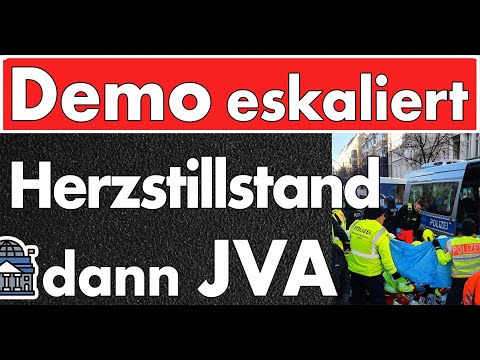 Herzstillstand? Liebknecht-Luxemburg-Demo eskaliert! Linke drehen durch – offener Haftbefehl!