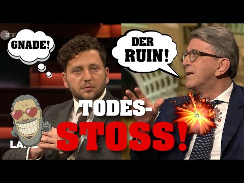 PUBLIZIST vernichtet die gesamte Grüne PARTEI! 💥⚡️| Markus Lanz