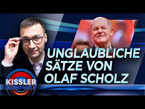 Olaf Scholz: Politik für die ganz normalen Leute? | KISSLER Kompakt