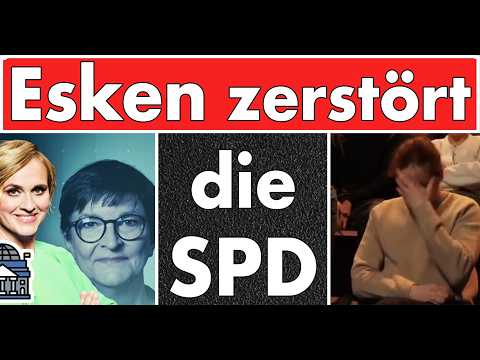 Frauen sollen mehr Vollzeit arbeiten für Rente & Pensionen! Publikum entsetzt – Esken mit Eklat!