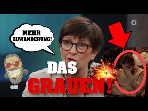 BESTE AfD-Wahlkämpferin schockiert ZUSCHAUER! 💥⚡️| Caren Miosga