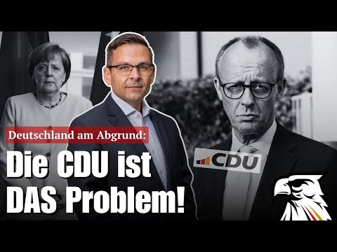 Deutschland am Abgrund: Die CDU ist DAS Problem!