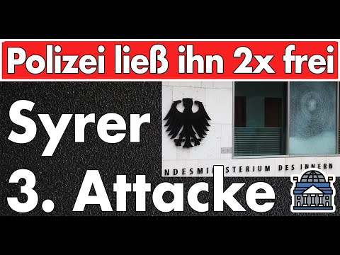 Attacke auf Faeser, Scholz jetzt Karlsruhe! Diese Inkonsequenz der Politik gefährdet Menschenleben!