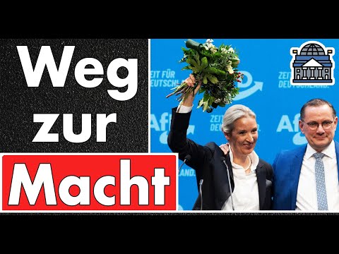 Die Macht kommt näher! So wird die AfD an der Regierung beteiligt, bevor es Neuwahlen gibt!