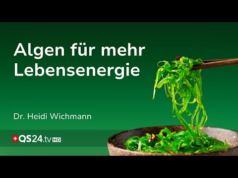 Vitalität aus dem Meer: Algen als Energielieferanten | Dr. Heidi Wichmann | Erfahrungsmedizin | QS24