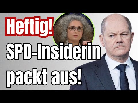 Ex-SPD Frau REICHT ES: „Das kann ich ihnen nicht verzeihen!“