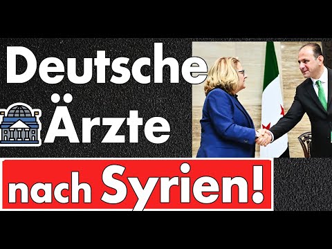 SPD: Deutsche Ärzte für Syrien statt Rückkehr! Wir finanzieren den Aufbau des Gesundheitssystem!