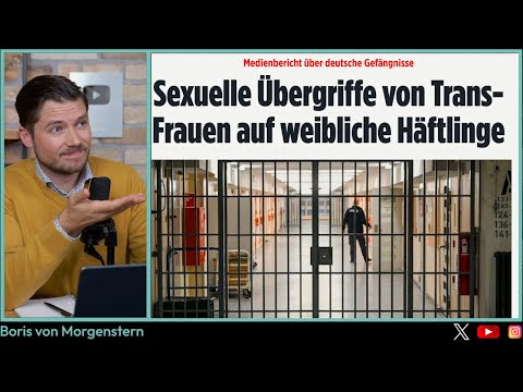 Männer im Frauenknast | Übergriffe von Transfrauen!