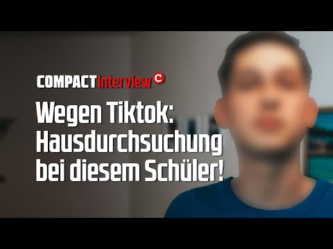 Wegen Tiktok: Hausdurchsuchung bei Schüler!