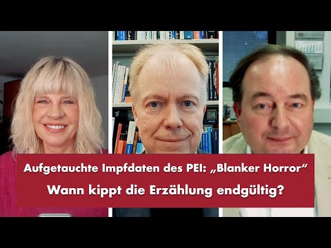 Aufgetauchte Impfdaten des PEI: „Blanker Horror“ – Punkt.PRERADOVIC mit Prof. Dyker u. Prof. Matysik