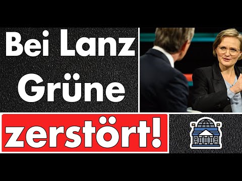 Grüne Franziska Brantner bei Lanz völlig ahnungslos! Wer nicht rechnen kann, versteht es nicht.