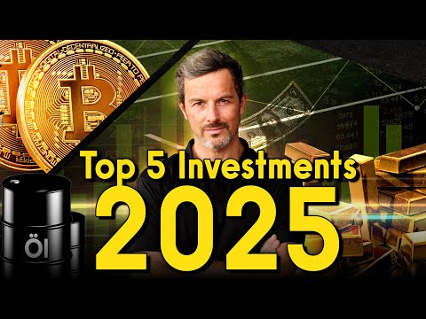 Gold, Bitcoin und Co.: Meine Top 5 Investments für 2025