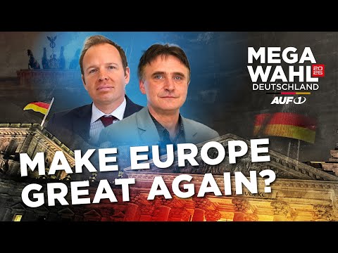 AUF1 in Berlin: Make Europe Great Again? Sondersendung zur Wahl 2025