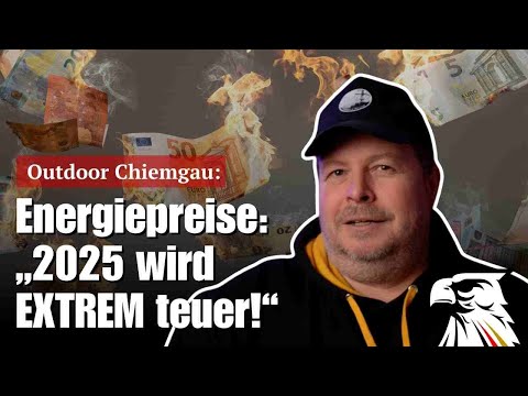 Energiepreise: „2025 wird EXTREM teuer!“  | Stefan Spiegelsperger