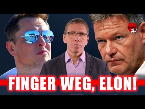 Finger weg, Elon!