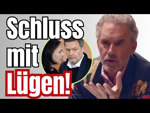 Renommierter Professor deckt die DUNKLE WAHRHEIT über deutsche GRÜNE auf! (Dr. Jordan Peterson)