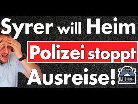 Ohne Pass rein, aber nicht raus! Freiwillige Ausreise von Steinewerfer Sakr B. durch BuPol gestoppt!