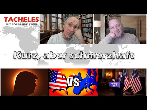 Kurz, aber schmerzhaft – Tacheles