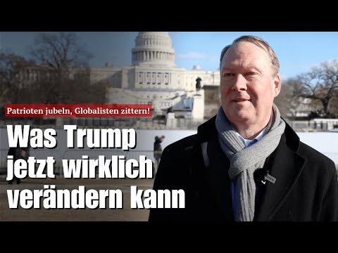 Patrioten jubeln, Globalisten zittern! — was Trump jetzt wirklich verändern kann | Max Otte EXKLUSIV