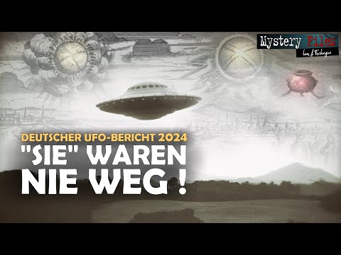 Parallelen zu UFOs in der Vergangenheit! Der UAP-Bericht 2024 deutscher UFO-Forscher