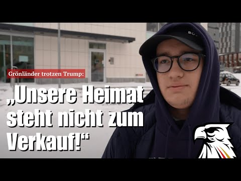 Grönländer trotzen Trump: „Unsere Heimat steht nicht zum Verkauf!“