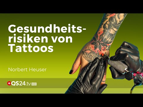 Gesundheitsrisiken von Tattoos: Was Sie wissen sollten | Erfahrungsmedizin | QS24