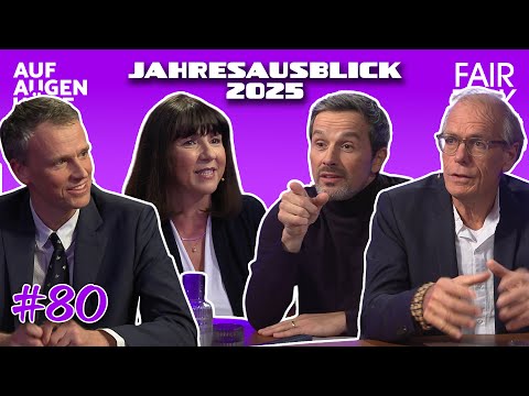 JAHRESAUSBLICK 2025 mit Joana Cotar, Marc Friedrich, Philipp Bagus und Ingfried Hobert