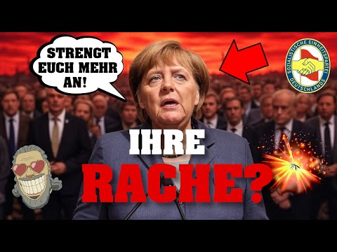 ES ist wieder da! MERKEL greift nochmal an und wird fanatisch BEJUBELT! 💥⚡️