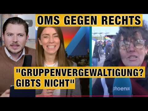 OMAS gegen Rechts: „Gruppenvergewaltigung? Gibts nicht!“