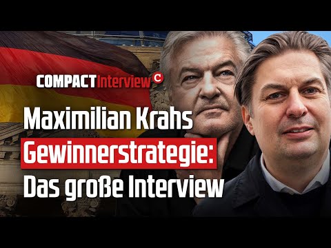 Maximilian Krahs Gewinnerstrategie: Das große Interview