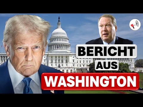 Amtseinführung von Donald Trump: Prof. Max Otte berichtet aus Washington