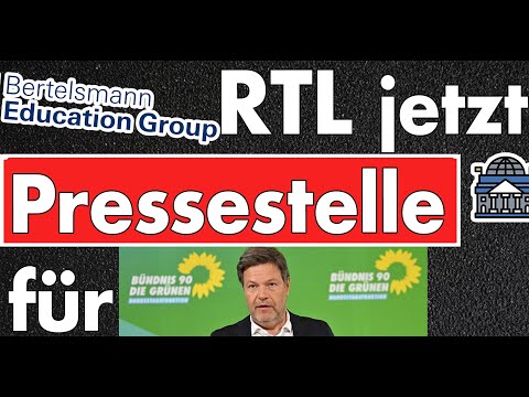 Fragen vorab verboten? RTL macht mit & NIUS darf nicht rein! Robert Habeck zerstört sich selbst!