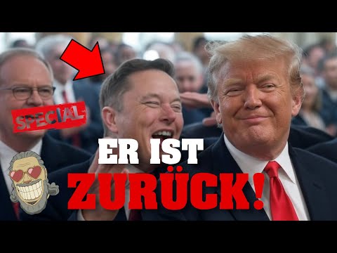 BEST OF Trumps Vereidigung! Skandale, Lacher und HITLERGRUß! 💥⚡️