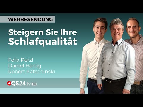 Erholsamer Schlaf: So verbessert Sie Ihre Nachtruhe  | Alternativmedizin | QS24 Gesundheitsfernsehen