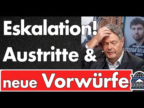 Eskalation bei Habeck & den Grünen: Urgestein tritt aus & wirft Partei strukturelle Probleme vor!