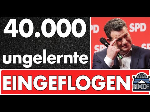 Unzumutbar für Bürgergeldempfänger, aber für Ausländer gut genug? Hubertus Heil hat uns verarscht!