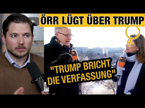 ZDF über Trump – Lügen und Aussetzer bei Phönix! „Trump bricht Verfassung“