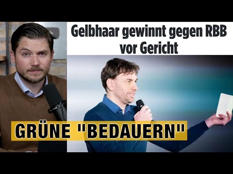 Stefan Gelbhaar: Klatsche für RBB! Gericht: „völlig inhaltsleeren Darlegungen“