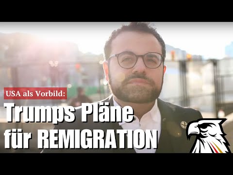 USA als Vorbild: Trumps Pläne für REMIGRATION