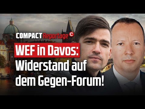 WEF in Davos: Widerstand auf dem Gegen-Forum!