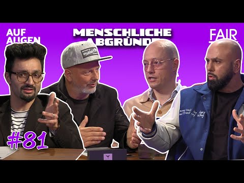 MENSCHLICHE ABGRÜNDE mit Philip Hopf, B-LASH, Kai Stuht und Tariq Hübsch