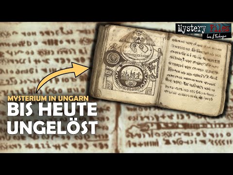 NIEMAND kann es lesen: Rätsel des Codex Rohonczi in Ungarn, der kleine Bruder des Voynich-Manuskript