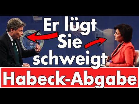 Habeck hat gar keine Ahnung! Es geht nur um Neid auf Reiche – selbst ETF-Anleger sollen zahlen!