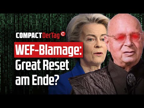 WEF-Blamage: Great Reset am Ende?💥