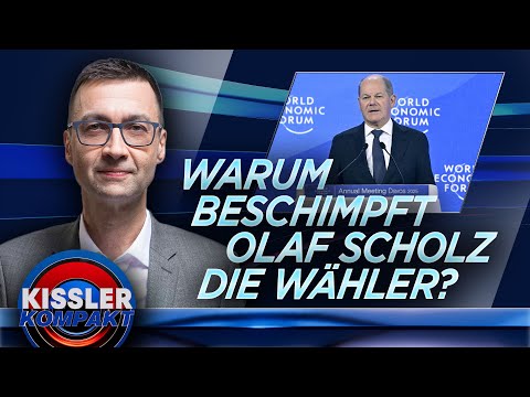 Hat Scholz tatsächlich die Wähler beschimpft? | KISSLER Kompakt