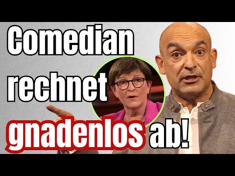 Comedian IN BESTFORM bringt SPD und Grüne ZUM SCHÄUMEN!