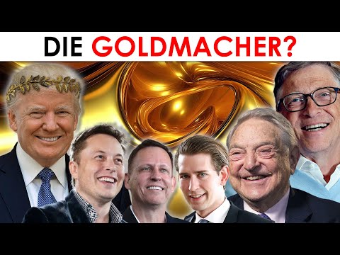 Trump, Musk, Thiel: Wunderheiler? Soros & Gates Gegenspieler? Bitcoin, KI, Gold, Magnificent 7