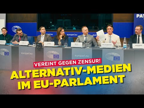 AUF1 bringt die Ausmaße und Auswirkungen der Zensur ins EU-Parlament.